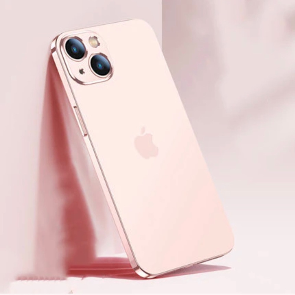 Metallic PINK Metal IPhone 13 Pro Max